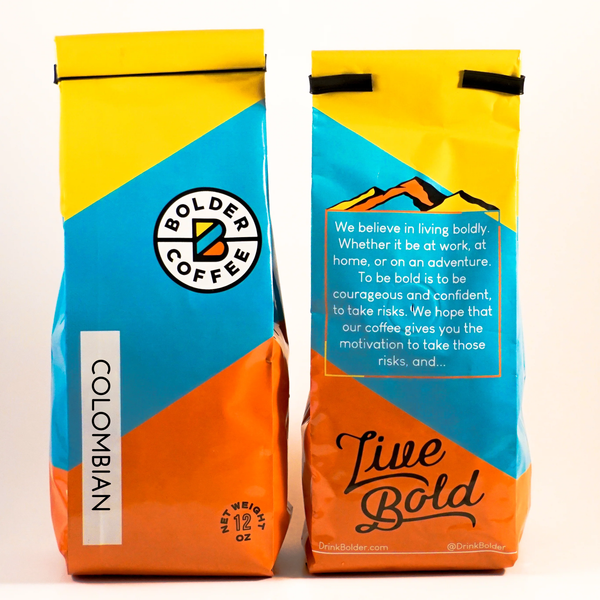 12 oz Colombian Blend | Bolder Coffee