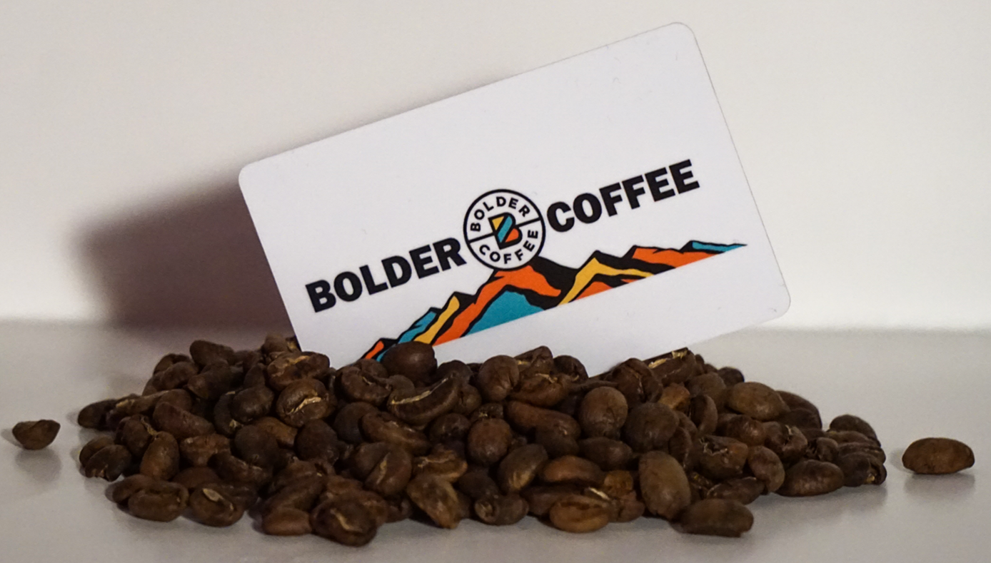 Bolder Coffee Loyalty Gift Card